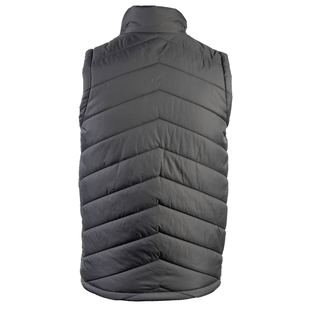 Caterpillar Essentials Body Warmer Men's Vests Dark Heather Grey  USA |  759420-ZPE