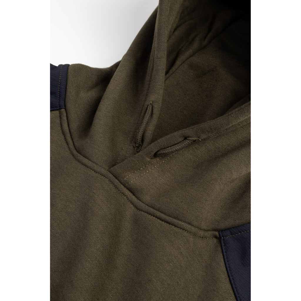 Caterpillar Essentials Hooded Army Moss Men's Sweatshirts Army Moss  USA |  893476-RST