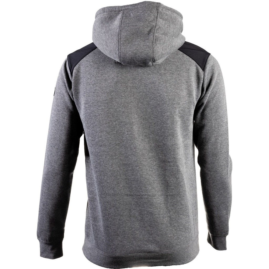 Caterpillar Essentials Hooded Heather Men's Sweatshirts Dark Heather Grey  USA |  754183-RTX