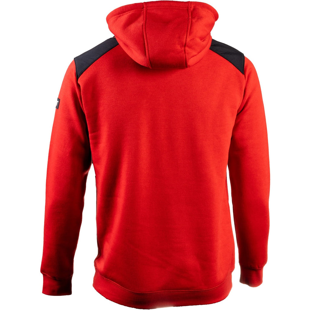 Caterpillar Essentials Hooded Men's Sweatshirts Hot Red  USA |  059726-NQJ