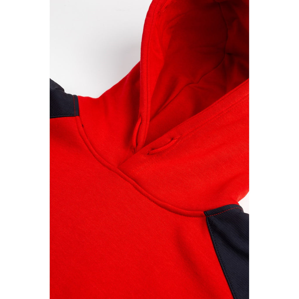 Caterpillar Essentials Hooded Men's Sweatshirts Hot Red  USA |  059726-NQJ