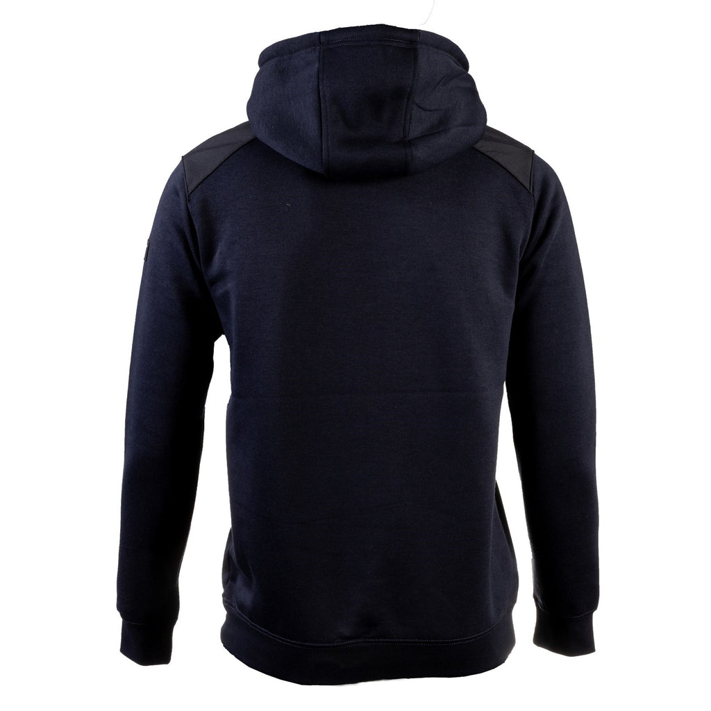 Caterpillar Essentials Hooded Men's Sweatshirts Navy  USA |  079124-UYW