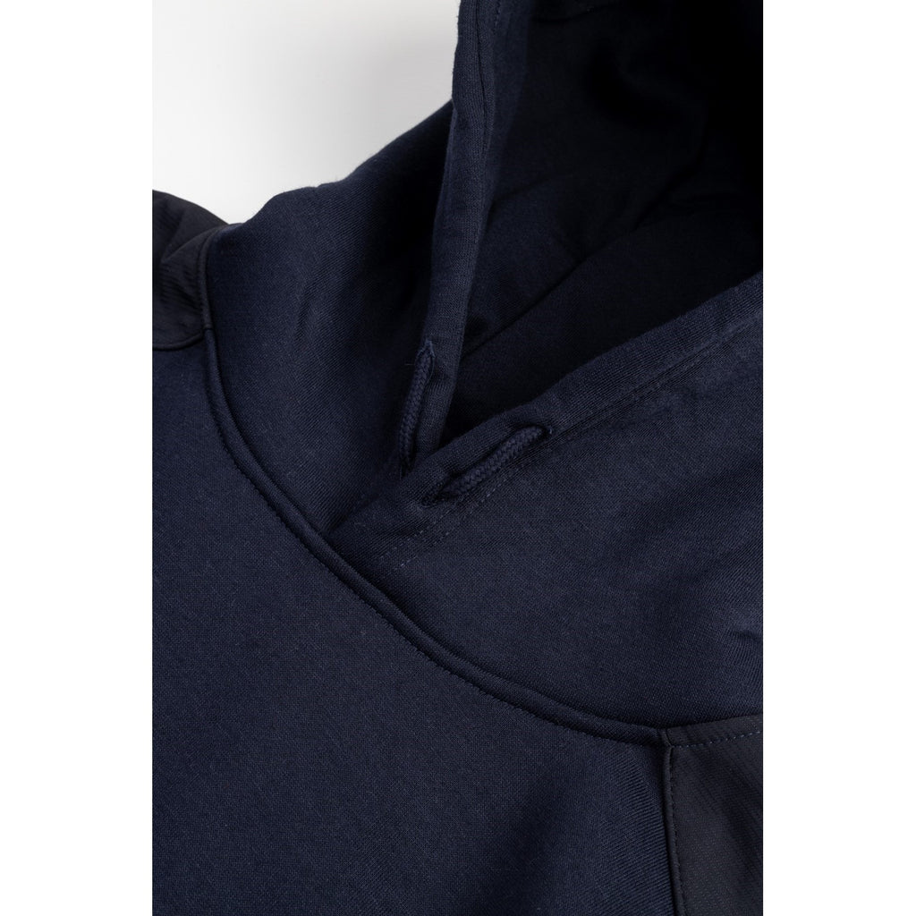 Caterpillar Essentials Hooded Men's Sweatshirts Navy  USA |  079124-UYW