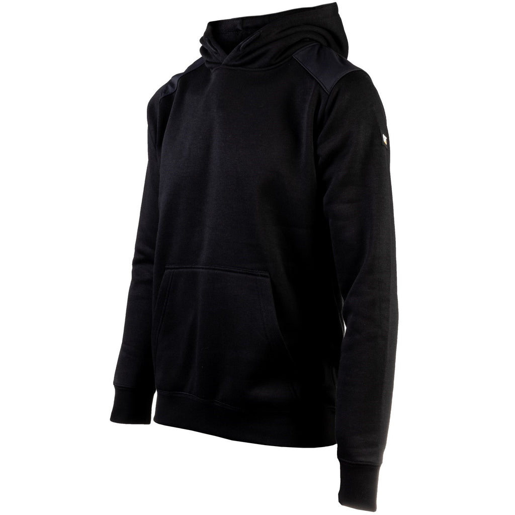 Caterpillar Essentials Hooded Men's Sweatshirts Black  USA |  708593-WBC