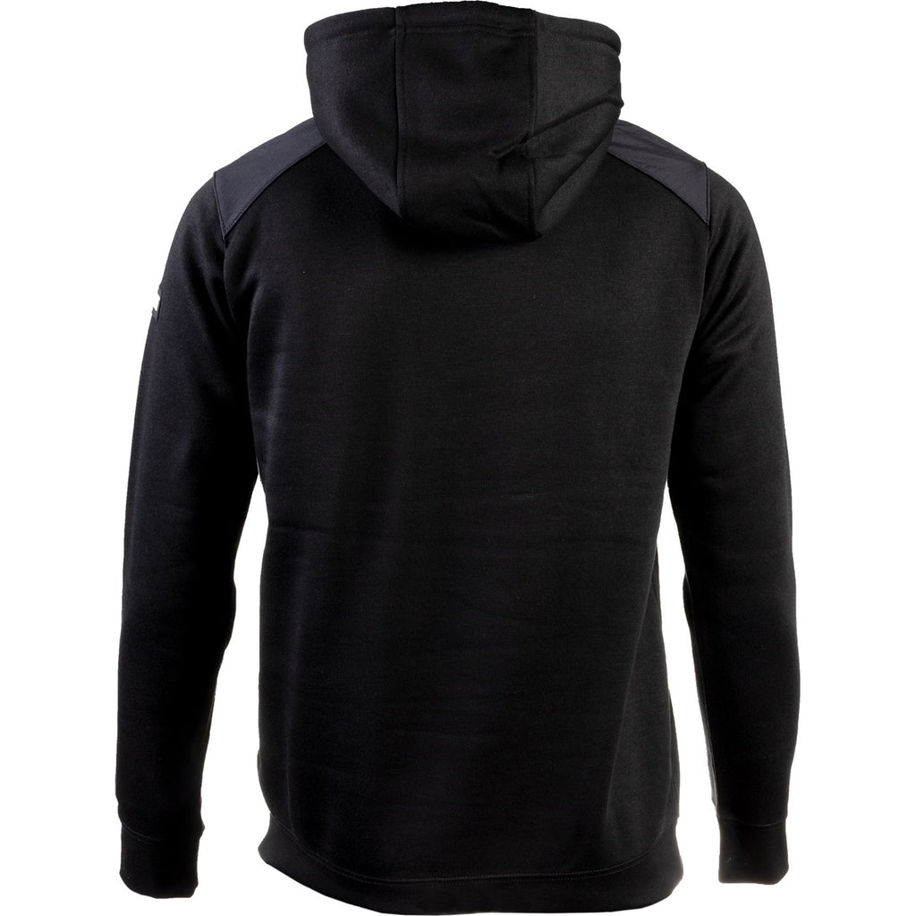 Caterpillar Essentials Hooded Men's Sweatshirts Black  USA |  708593-WBC