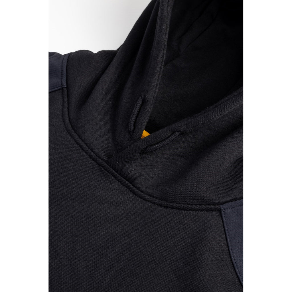 Caterpillar Essentials Hooded Men's Sweatshirts Black  USA |  708593-WBC