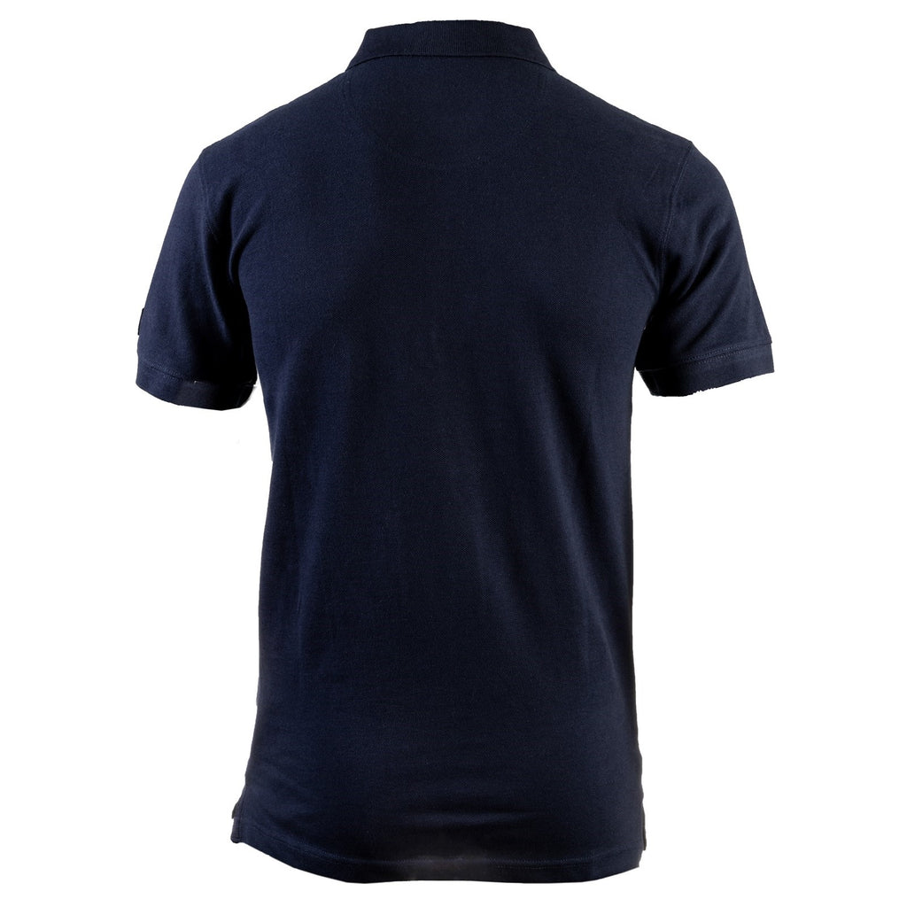 Caterpillar Essentials Men's Polo Shirts Navy  USA |  596348-LEG