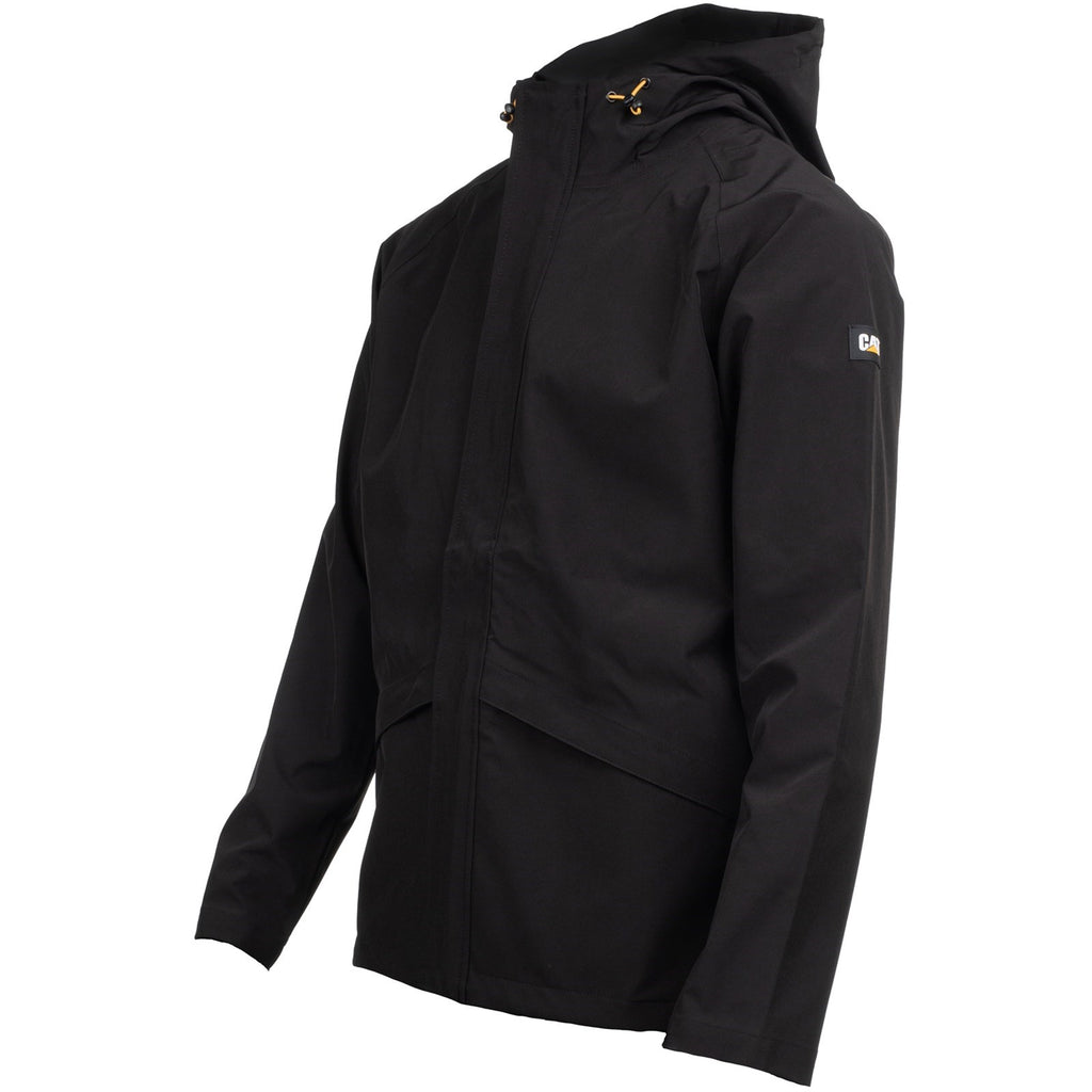 Caterpillar Essentials Rain Men's Jackets Black  USA |  602793-CUE