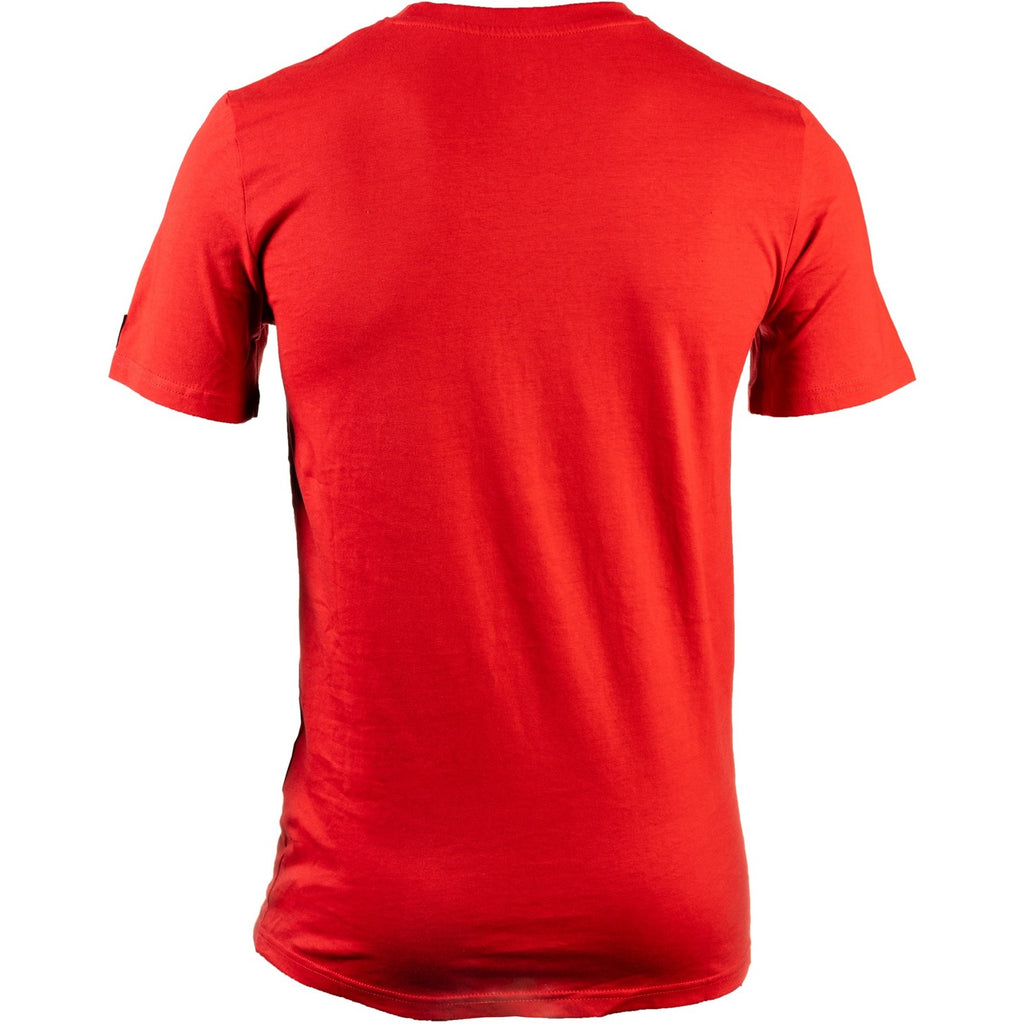 Caterpillar Essentials Short-Sleeve Men's Tee Shirts Hot Red  USA |  125897-ZXY