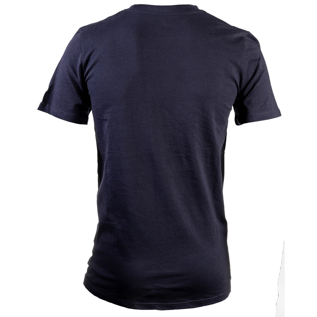 Caterpillar Essentials Short-Sleeve Men's Tee Shirts Navy  USA |  207684-GBS