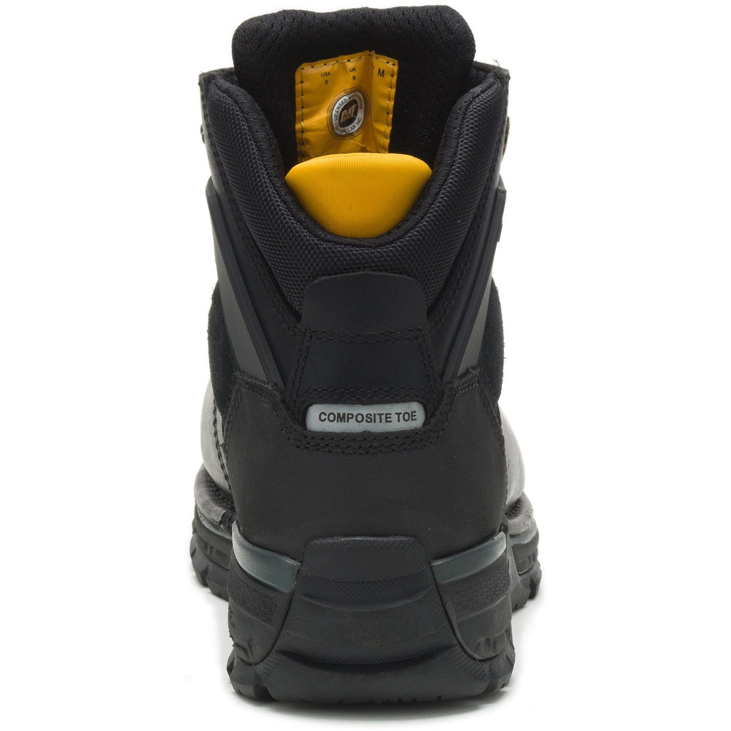 Caterpillar Excavator S3 Men's Safety Boots Black  USA |  238950-PUF