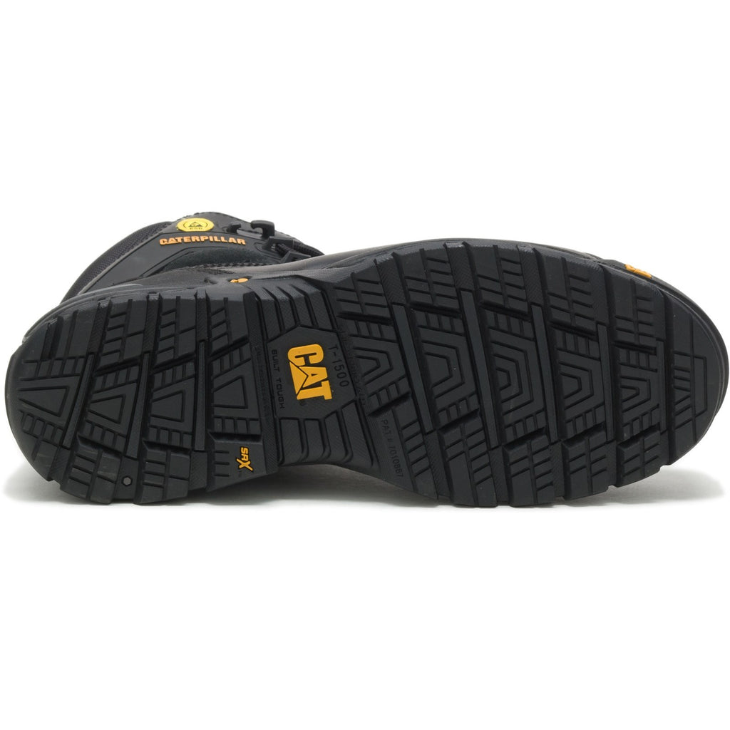 Caterpillar Excavator S3 Men's Safety Boots Black  USA |  238950-PUF