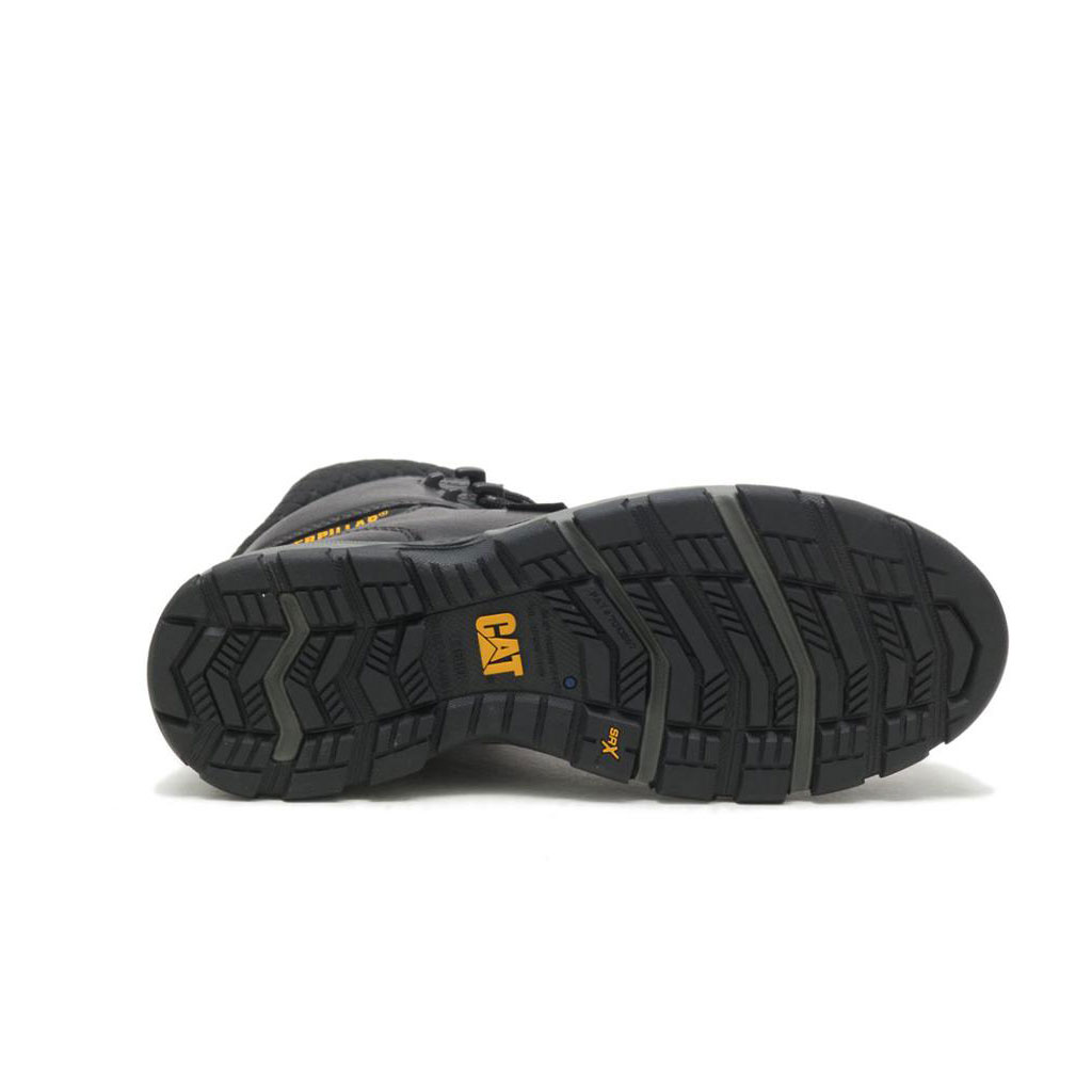 Caterpillar Excavator Superlite Cool Carbon Composite Women's Work Shoes Black  USA |  263180-CQL