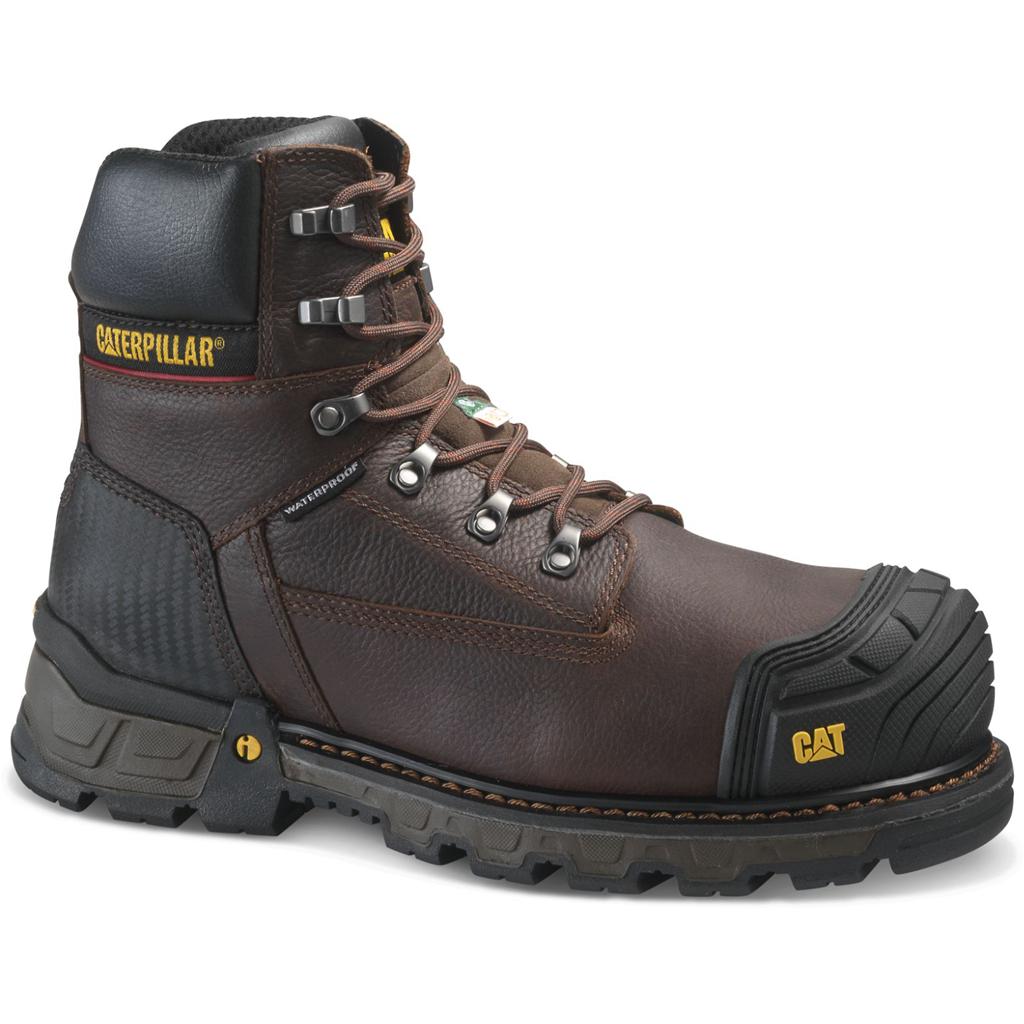 Caterpillar Excavator Xl 6” Wp Tx Ct Csa Men's Work Boots Brown  USA |  518239-FAQ