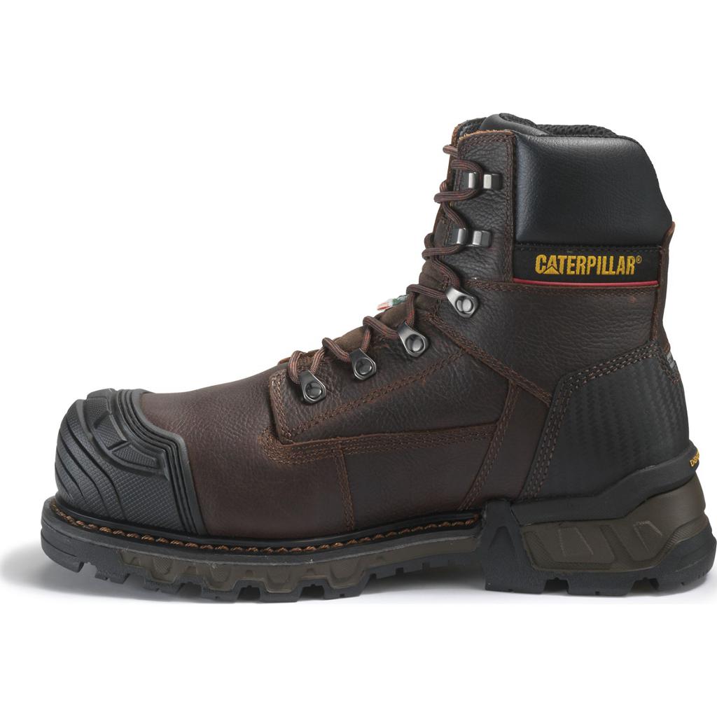 Caterpillar Excavator Xl 6” Wp Tx Ct Csa Men's Work Boots Brown  USA |  518239-FAQ