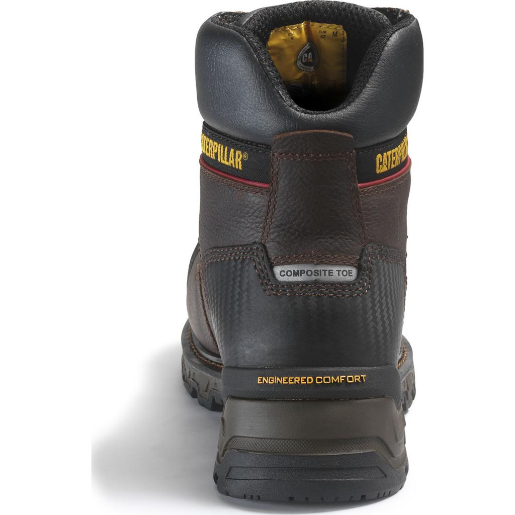 Caterpillar Excavator Xl 6” Wp Tx Ct Csa Men's Work Boots Brown  USA |  518239-FAQ