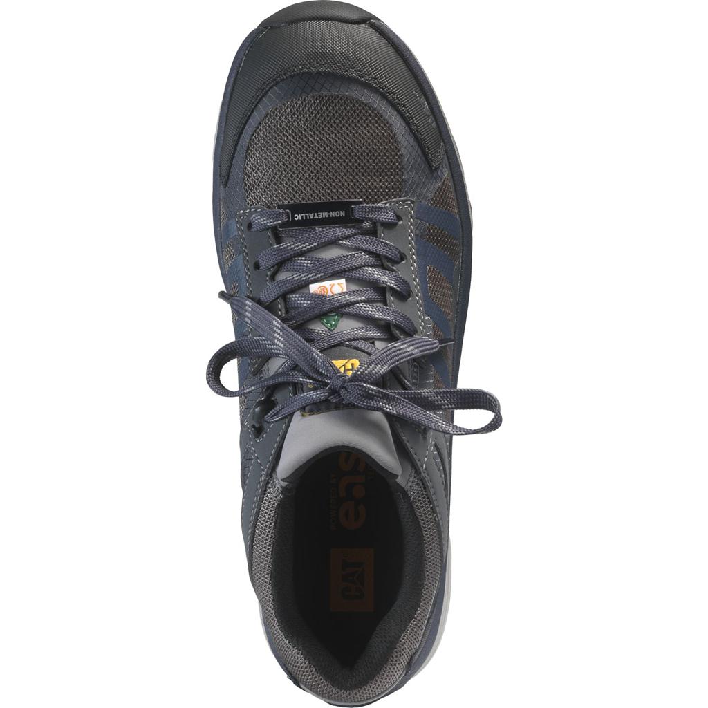 Caterpillar Flux Ct Csa Men's Work Shoes Dark Grey  USA |  803792-NLB