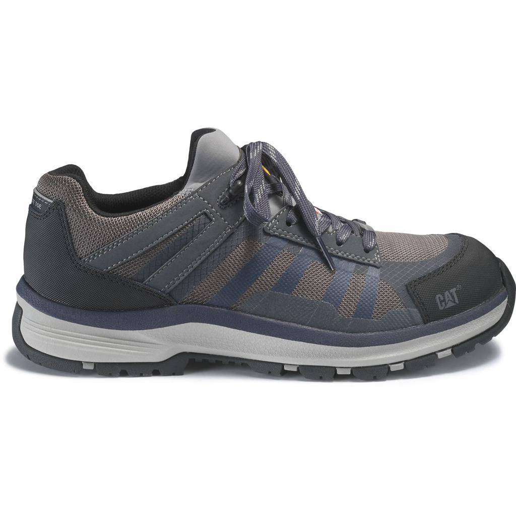 Caterpillar Flux Ct Csa Men\'s Work Shoes Dark Grey  USA |  803792-NLB