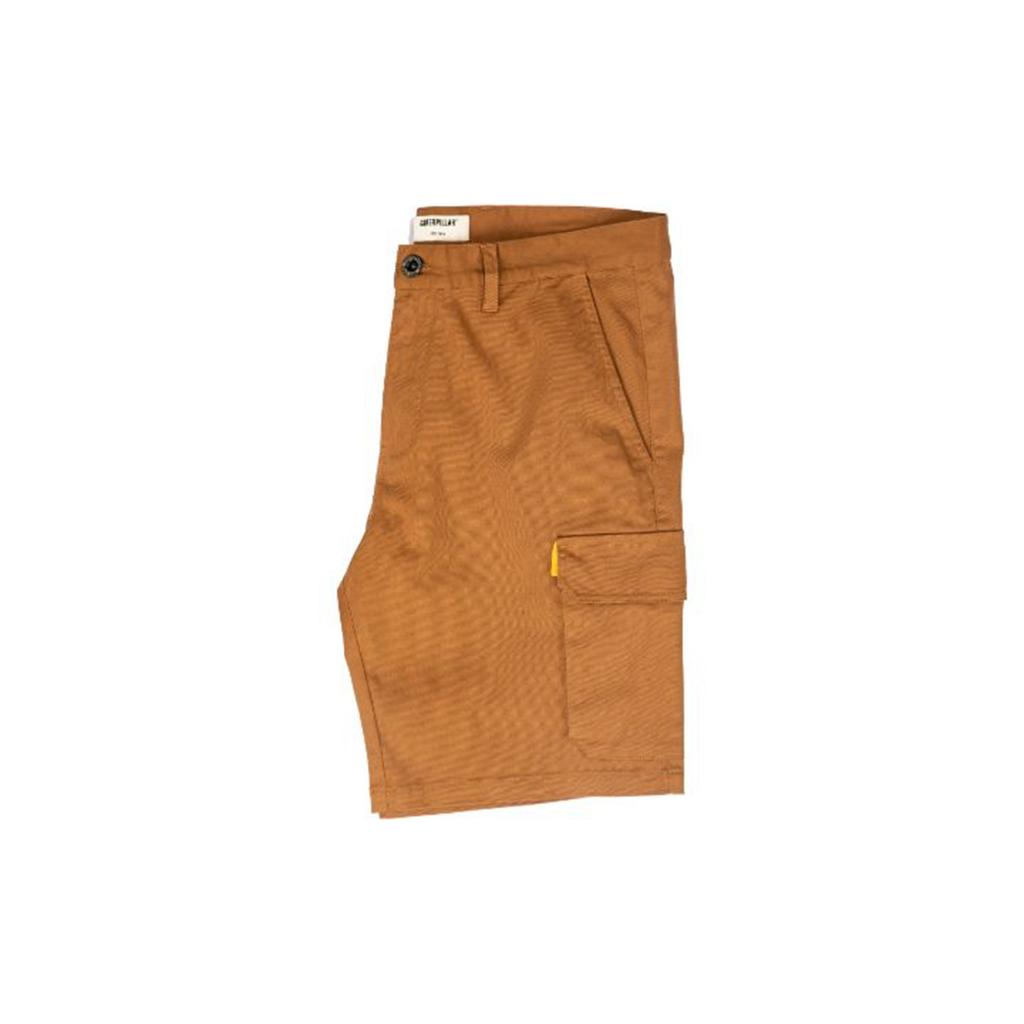 Caterpillar Foundation Cargo Men's Shorts Brown  USA |  280631-FBY