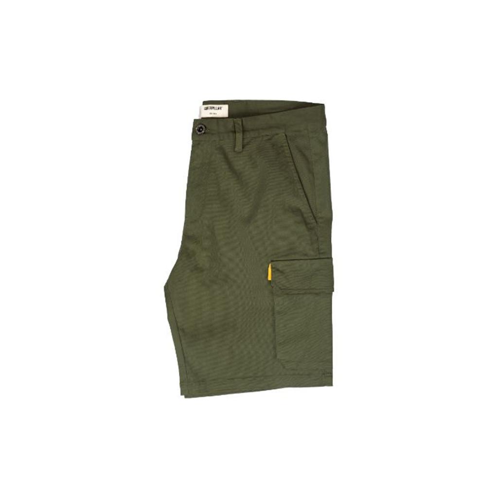 Caterpillar Foundation Cargo Men's Shorts Green  USA |  402695-CIE