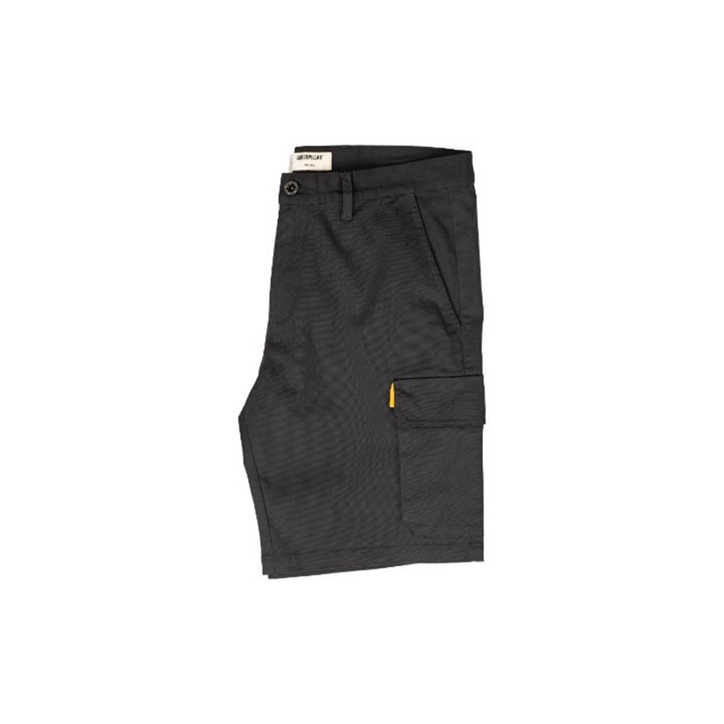 Caterpillar Foundation Cargo Men's Shorts Black  USA |  936480-DAN