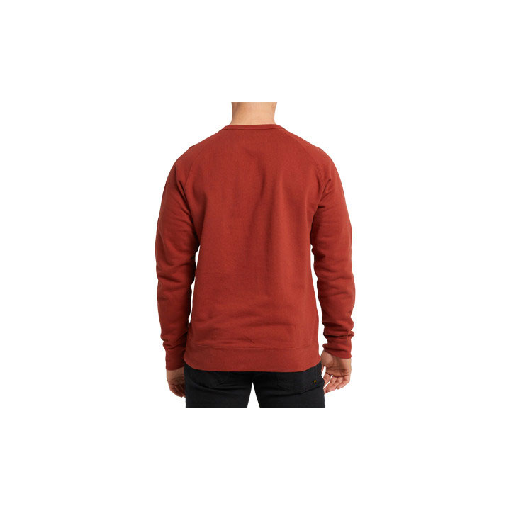 Caterpillar Foundation Crewneck Men's Sweatshirts Red  USA |  085136-SXP