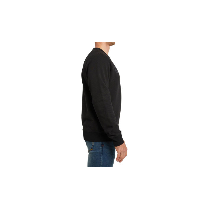 Caterpillar Foundation Crewneck Men's Sweatshirts Black  USA |  417253-GTC