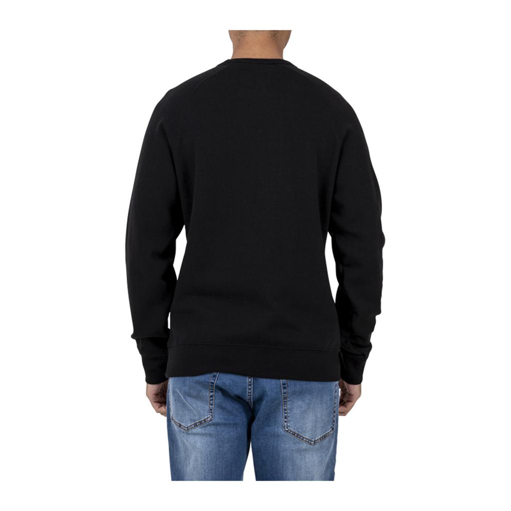 Caterpillar Foundation Crewneck Sweatshirt Men's Sweatshirts Black  USA |  318590-QFZ