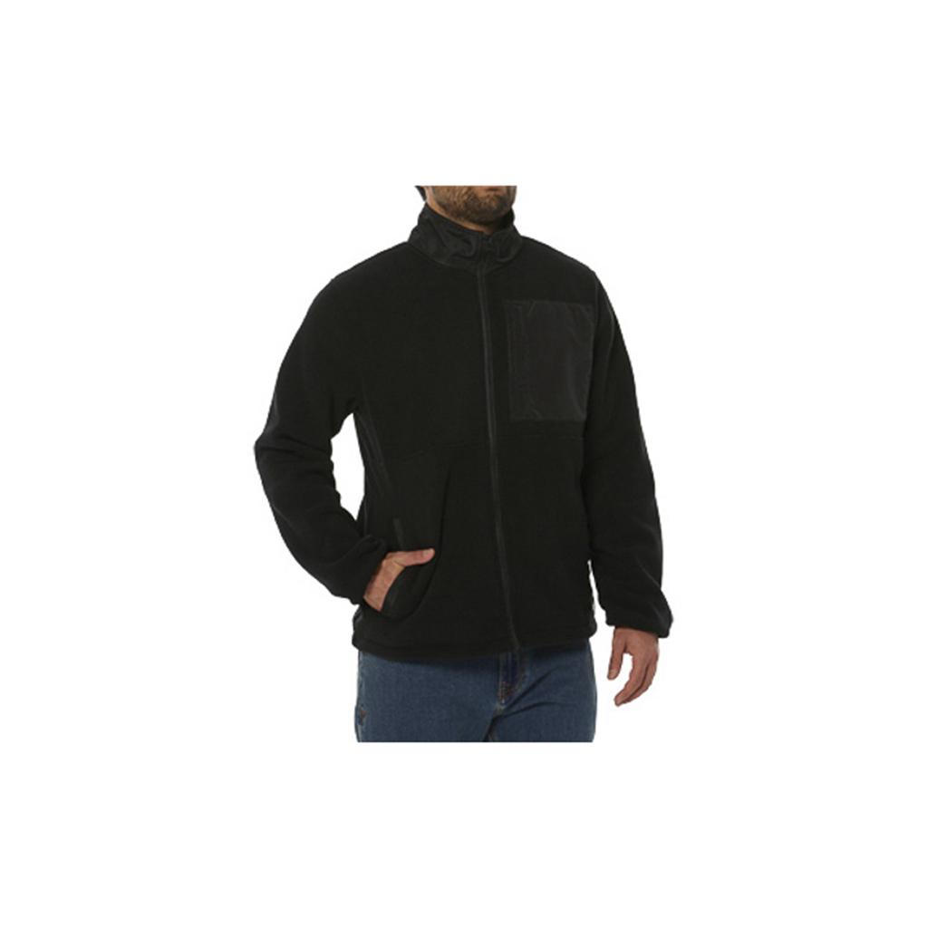 Caterpillar Foundation Fleece Men's Jackets Black  USA |  312864-FID