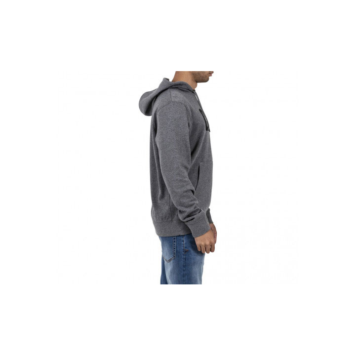 Caterpillar Foundation Hooded Men's Sweatshirts Dark Heather Grey  USA |  362850-OFD