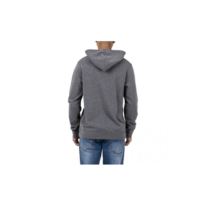 Caterpillar Foundation Hooded Men's Sweatshirts Dark Heather Grey  USA |  362850-OFD