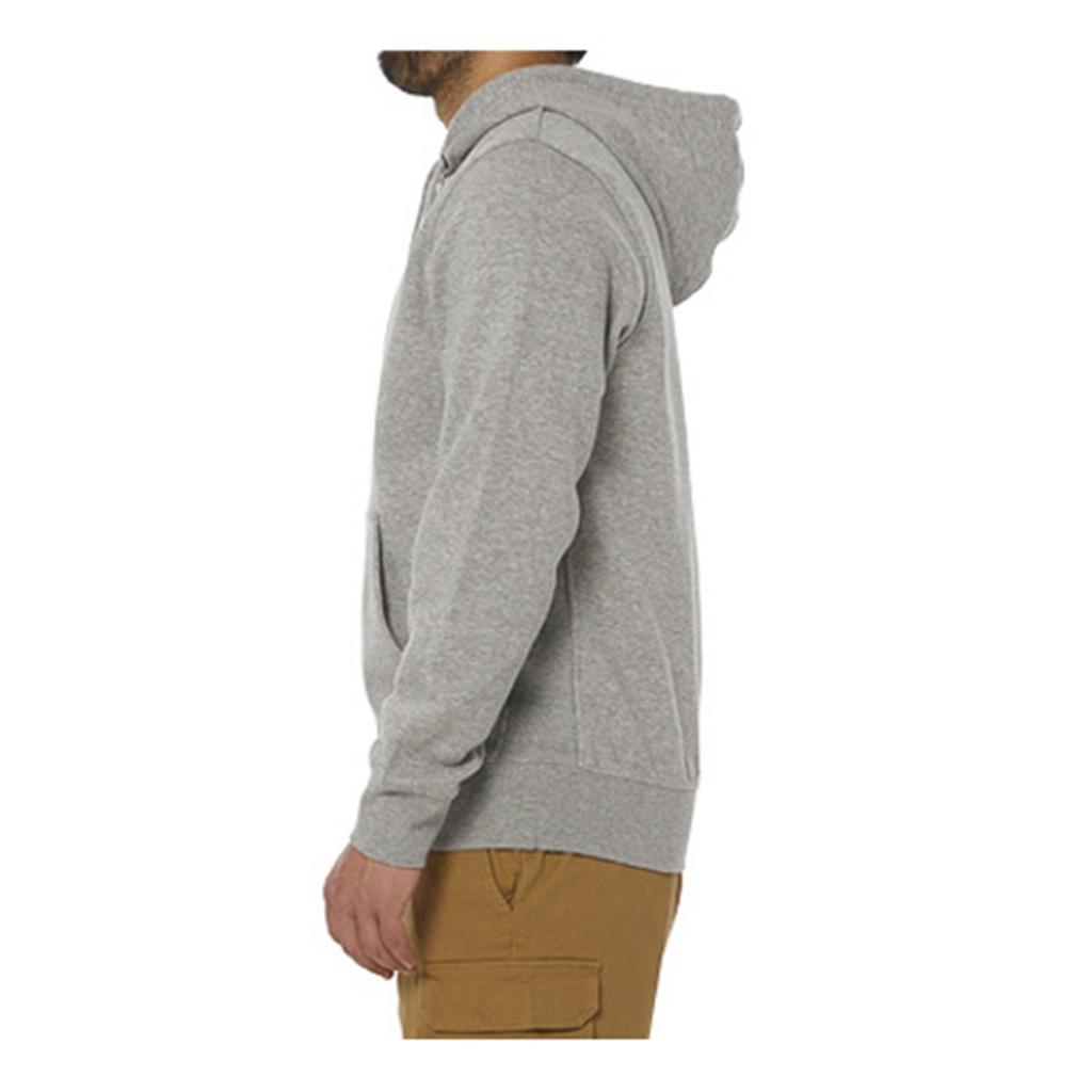 Caterpillar Foundation Hooded Sweatshirt Men's Sweatshirts Grey  USA |  156402-CJV