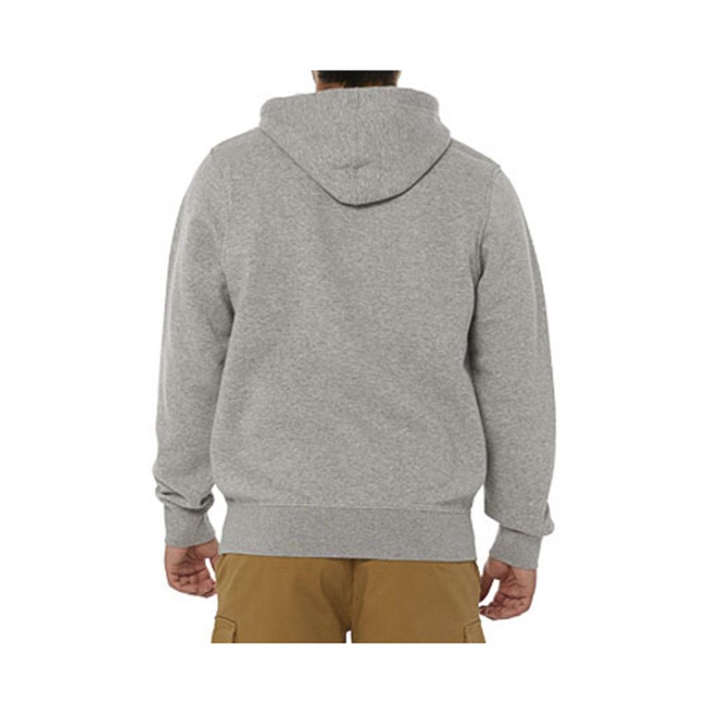 Caterpillar Foundation Hooded Sweatshirt Men's Sweatshirts Grey  USA |  156402-CJV