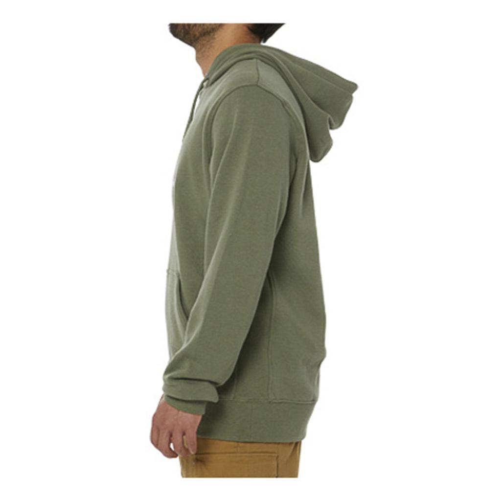 Caterpillar Foundation Hooded Sweatshirt Men's Sweatshirts Green  USA |  543817-KJA