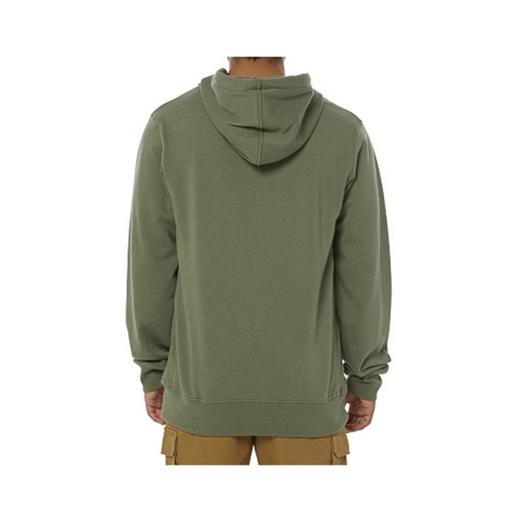 Caterpillar Foundation Hooded Sweatshirt Men's Sweatshirts Green  USA |  543817-KJA