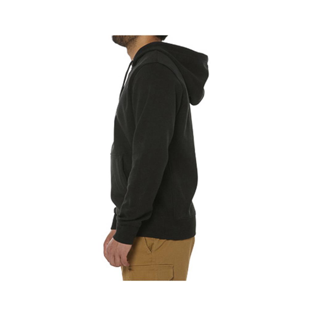 Caterpillar Foundation Hooded Sweatshirt Men's Sweatshirts Black  USA |  601953-UFQ