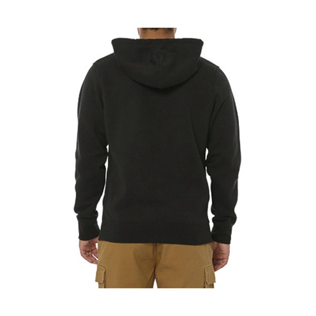 Caterpillar Foundation Hooded Sweatshirt Men's Sweatshirts Black  USA |  601953-UFQ