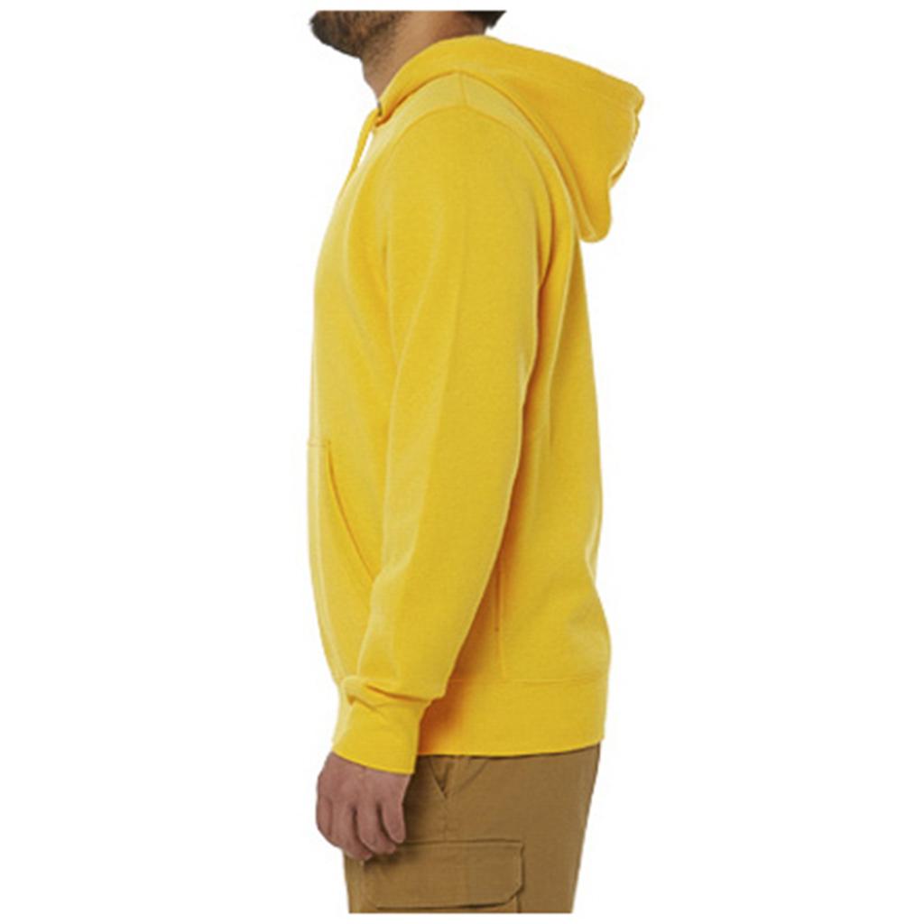 Caterpillar Foundation Hooded Sweatshirt Men's Sweatshirts Yellow  USA |  604321-YHP