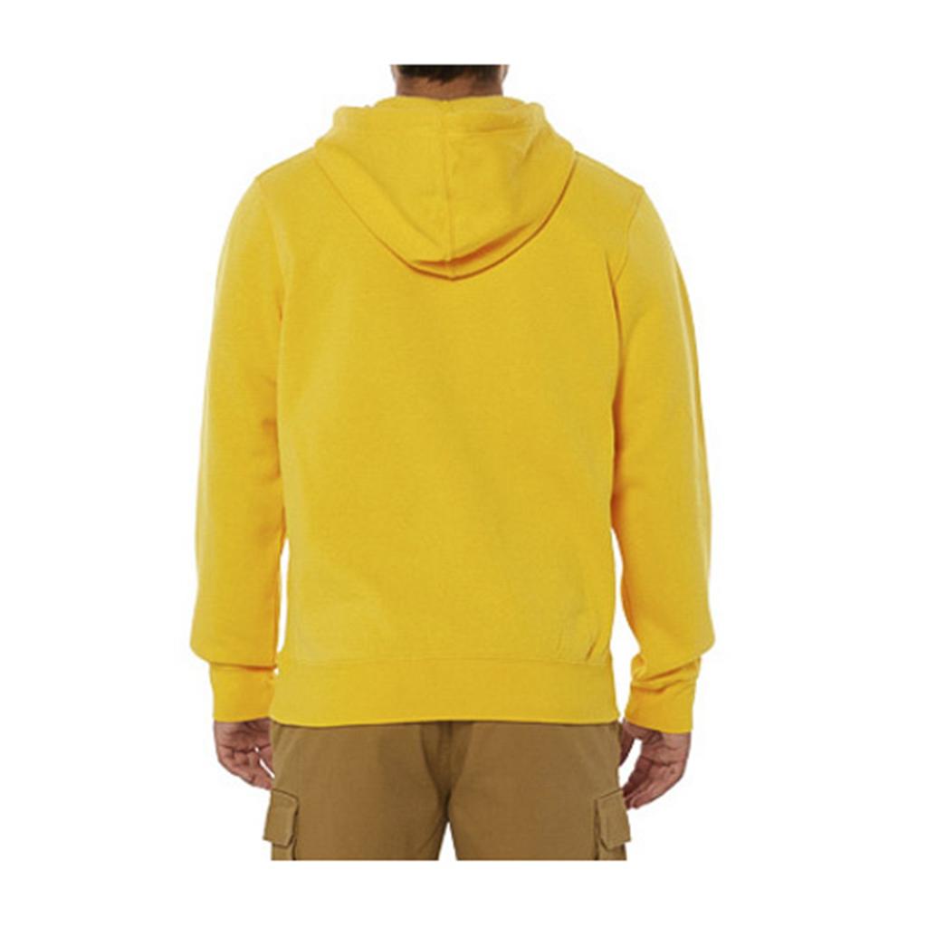 Caterpillar Foundation Hooded Sweatshirt Men's Sweatshirts Yellow  USA |  604321-YHP