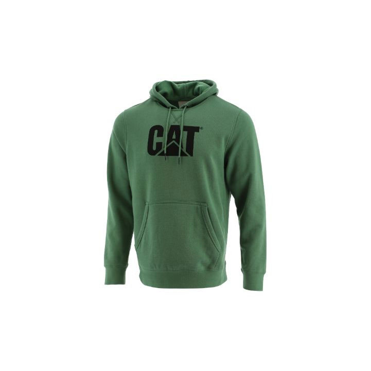 Caterpillar Foundation Hooded Women\'s Sweatshirts Dark Ivy Green  USA |  120934-TXZ