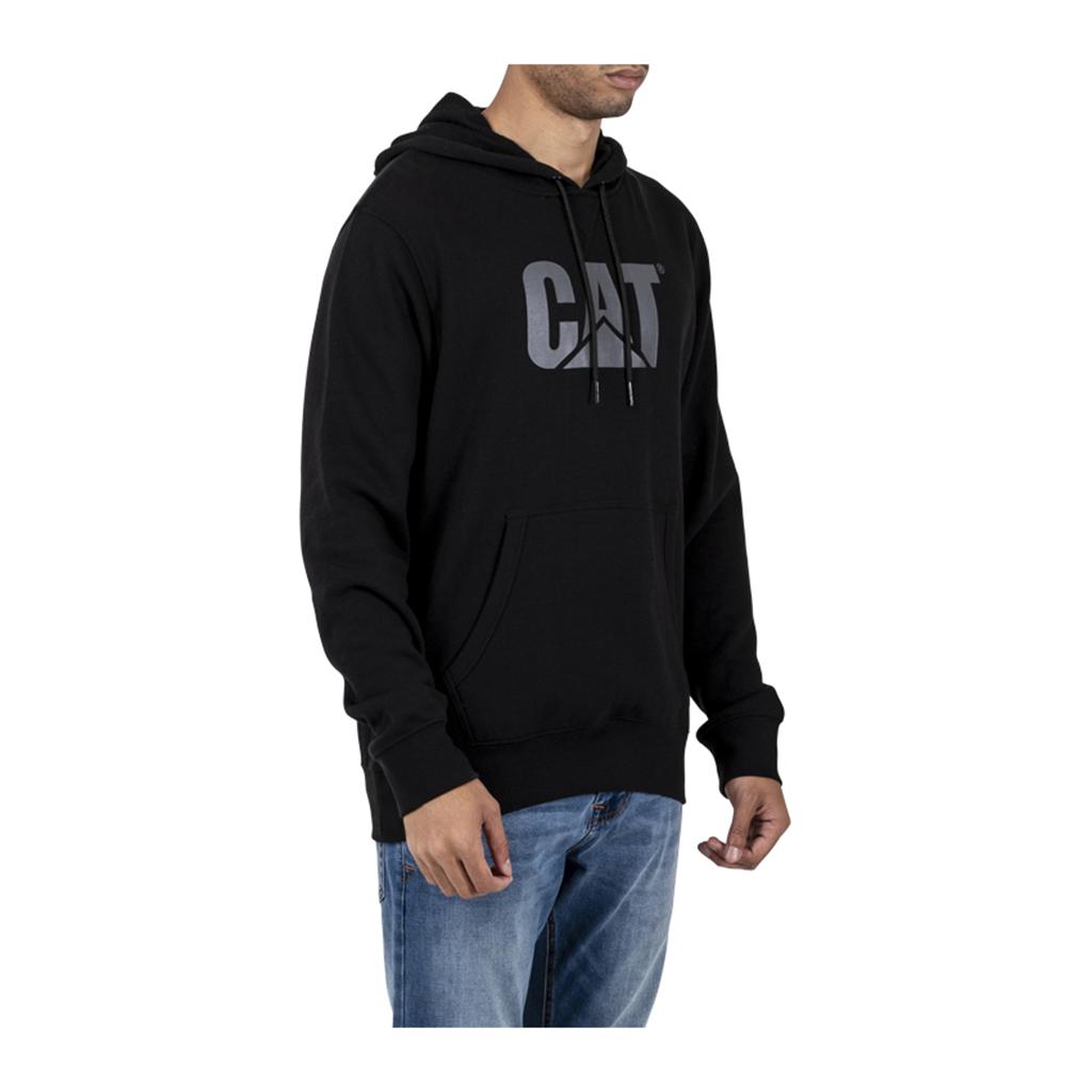 Caterpillar Foundation Men's Sweatshirts Black  USA |  781635-CHA