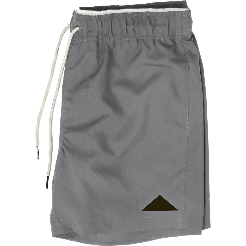 Caterpillar Foundation Swim Trunk Men's Shorts Grey  USA |  458163-UPD