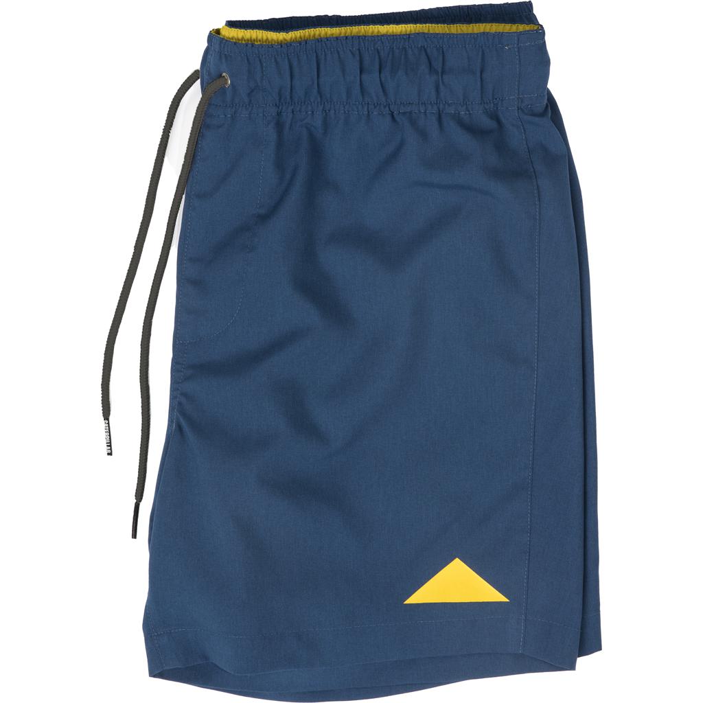 Caterpillar Foundation Swim Trunk Men's Shorts Blue  USA |  618247-AIR