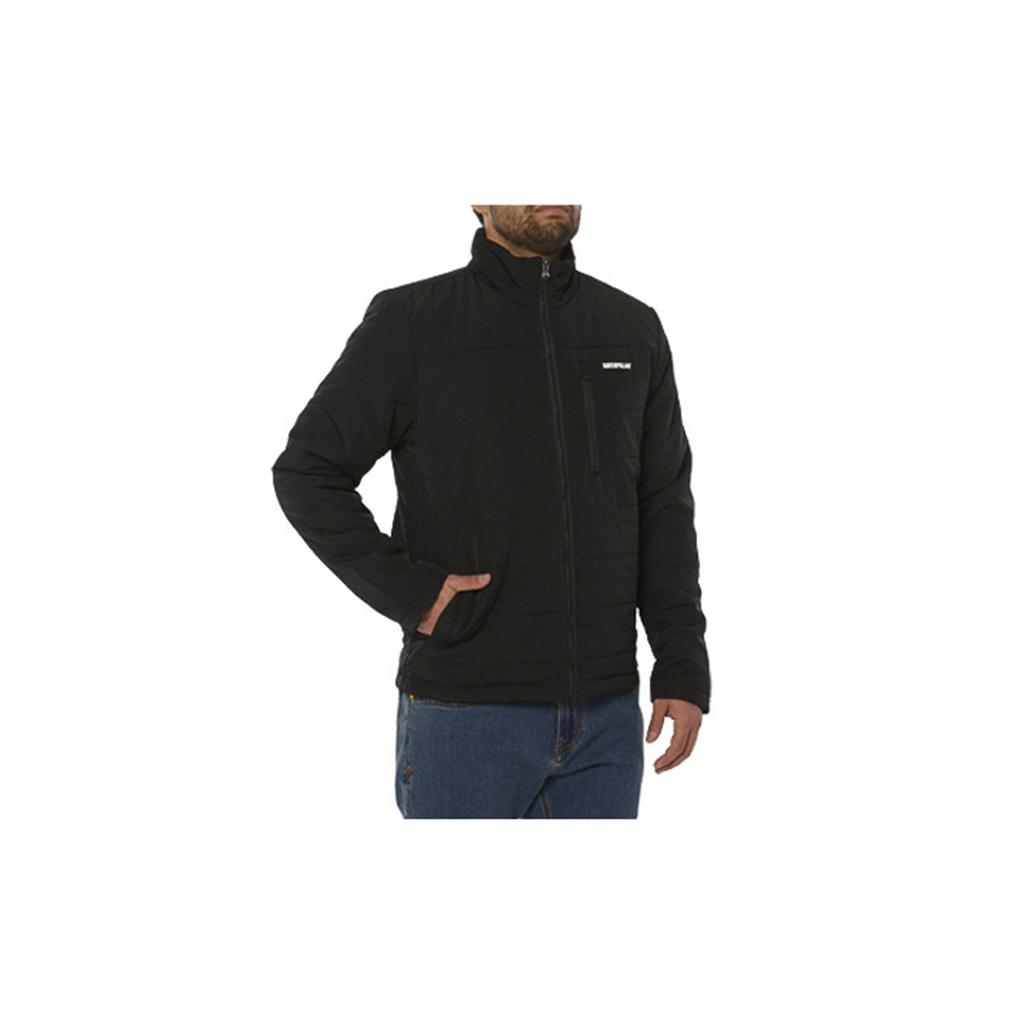 Caterpillar Foundation Synthetic Insulated Men's Jackets Black  USA |  925407-NKQ