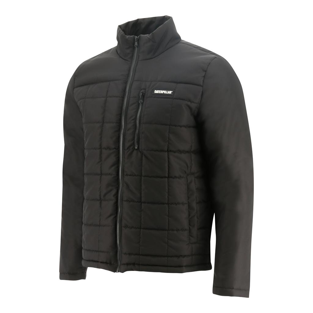 Caterpillar Foundation Synthetic Insulated Men's Jackets Black  USA |  925407-NKQ