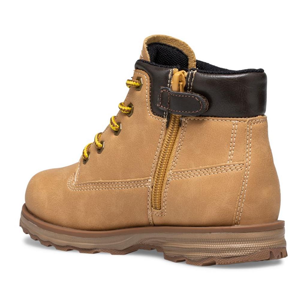 Caterpillar Founder Kids' Boots Brown  USA |  081534-AWK