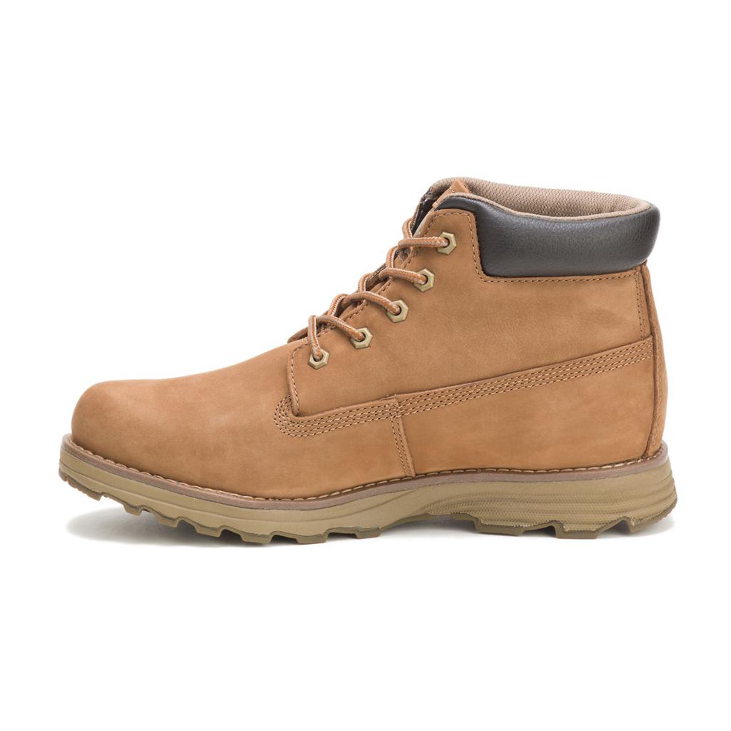 Caterpillar Founder Men's Chukka Boots Brown  USA |  732518-LHP