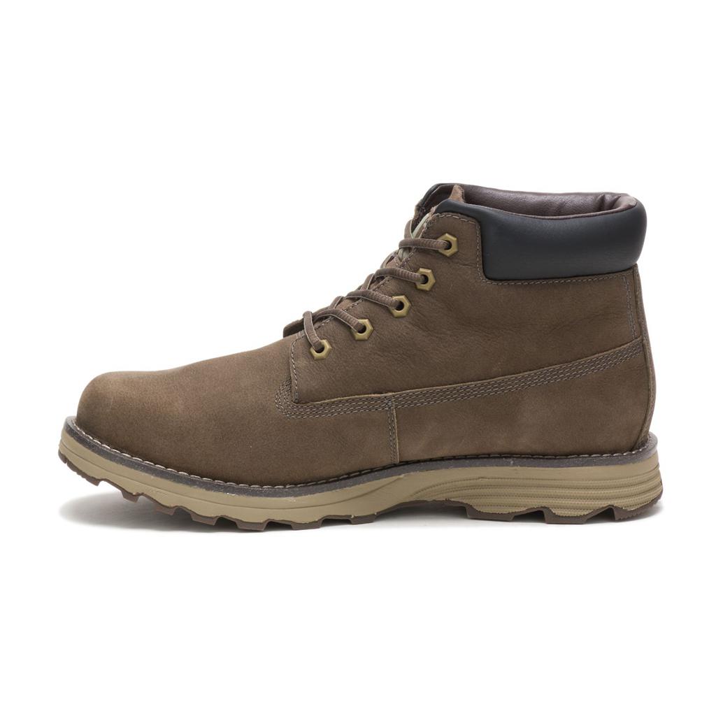 Caterpillar Founder Waterproof Thinsulate™ Men's Waterproof Boots Grey  USA |  513692-PBH