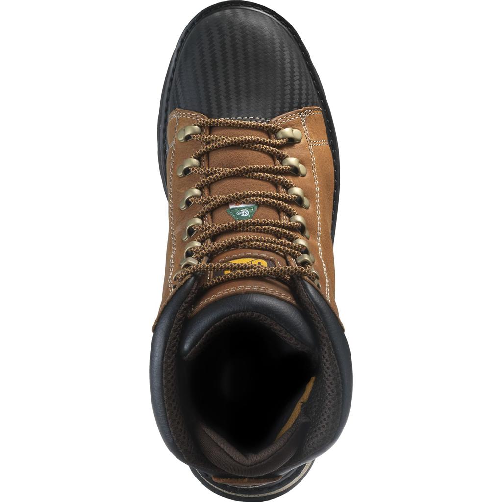 Caterpillar Foxfield St Tx Csa Men's Work Shoes Brown  USA |  651327-UKB