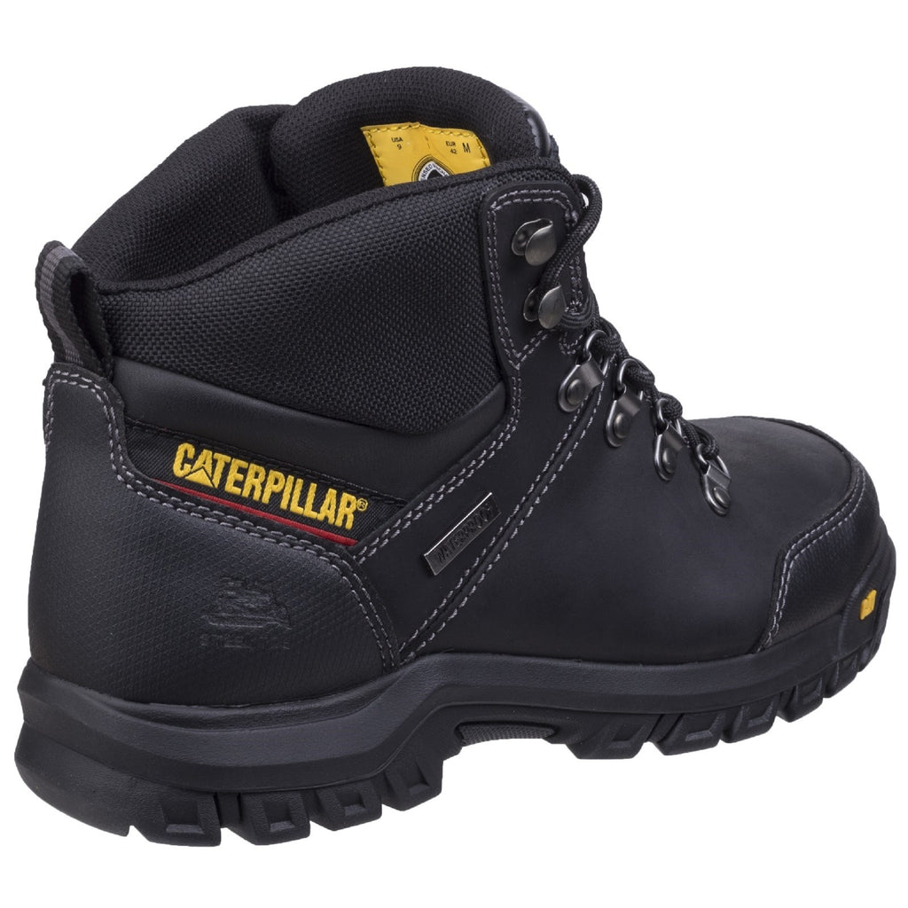 Caterpillar Framework St S3 Wr Hro Sra S3 Men's Safety Boots Black  USA |  153842-WDK